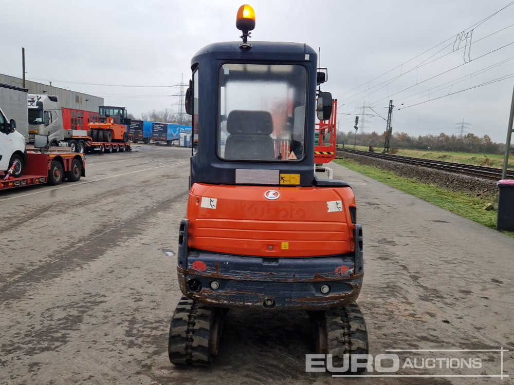 2014 Kubota KX61-3 - Miniexcavadora: foto 4 2014 Kubota KX61-3 - Miniexcavadora: foto 4