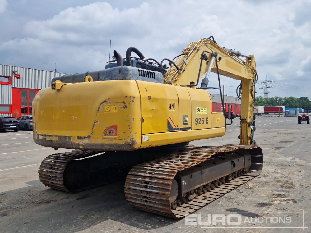 2014 LiuGong 925E - Excavadora de cadenas: foto 3 2014 LiuGong 925E - Excavadora de cadenas: foto 3
