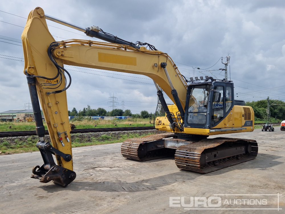 2014 LiuGong 925E - Excavadora de cadenas: foto 1 2014 LiuGong 925E - Excavadora de cadenas: foto 1