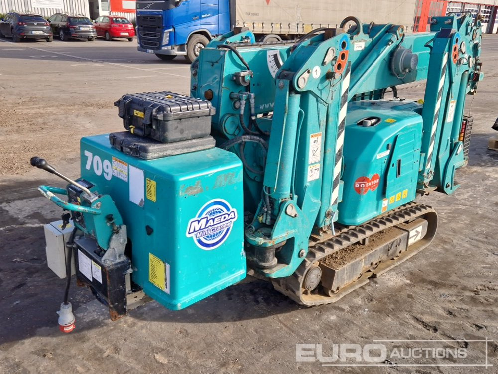 2014 Maeda MC285 CRME-2 - Minigrúa: foto 4 2014 Maeda MC285 CRME-2 - Minigrúa: foto 4