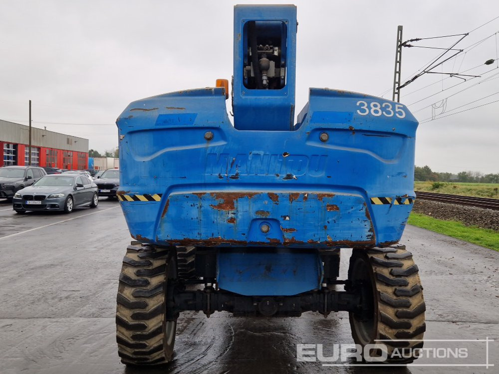 2014 Manitou 280TJ - Plataforma elevadora: foto 4 2014 Manitou 280TJ - Plataforma elevadora: foto 4
