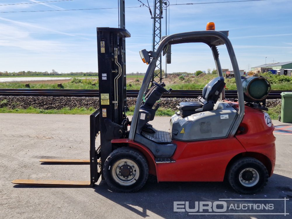 2014 Manitou M125G - Carretilla elevadora: foto 2 2014 Manitou M125G - Carretilla elevadora: foto 2