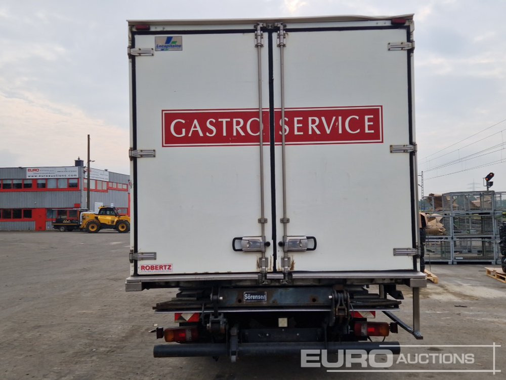 2014 Mercedes-Benz 816 Atego - Camión frigorífico: foto 4 2014 Mercedes-Benz 816 Atego - Camión frigorífico: foto 4