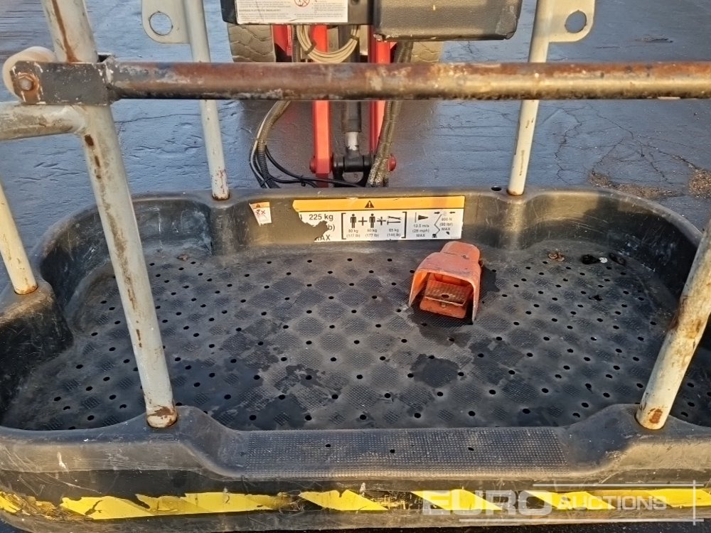 Plataforma articulada 2014 Niftylift HR17NE: foto 14 Plataforma articulada 2014 Niftylift HR17NE: foto 14