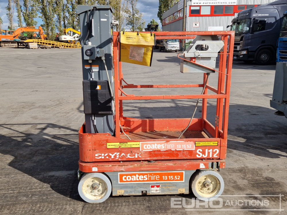 2014 SkyJack SJ12 - Plataforma elevadora: foto 5 2014 SkyJack SJ12 - Plataforma elevadora: foto 5