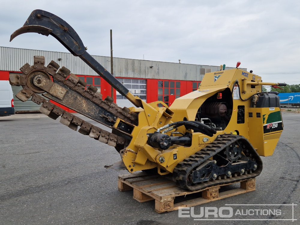 2014 Vermeer RTX250 - Zanjadora: foto 1 2014 Vermeer RTX250 - Zanjadora: foto 1