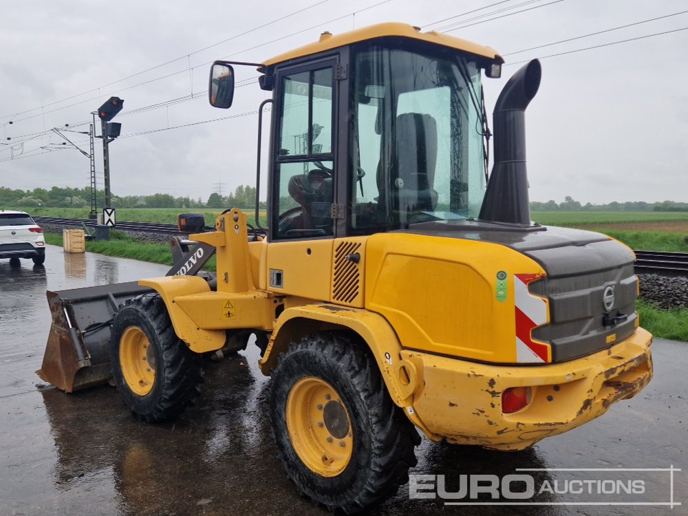 2014 Volvo L30 - Cargadora de ruedas: foto 3 2014 Volvo L30 - Cargadora de ruedas: foto 3
