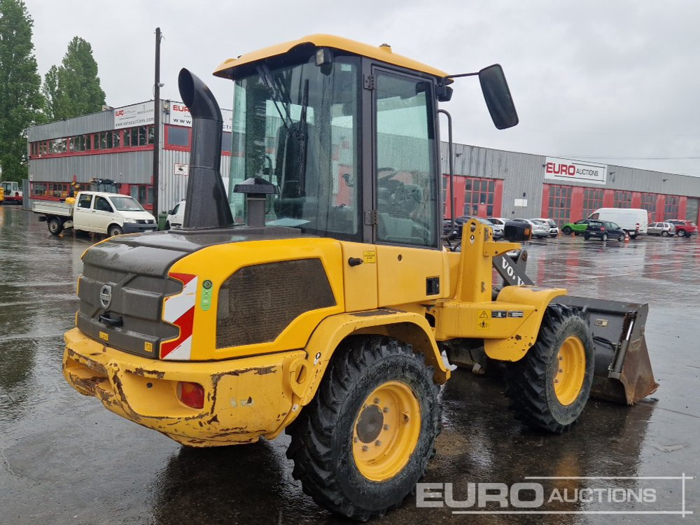 2014 Volvo L30 - Cargadora de ruedas: foto 5 2014 Volvo L30 - Cargadora de ruedas: foto 5
