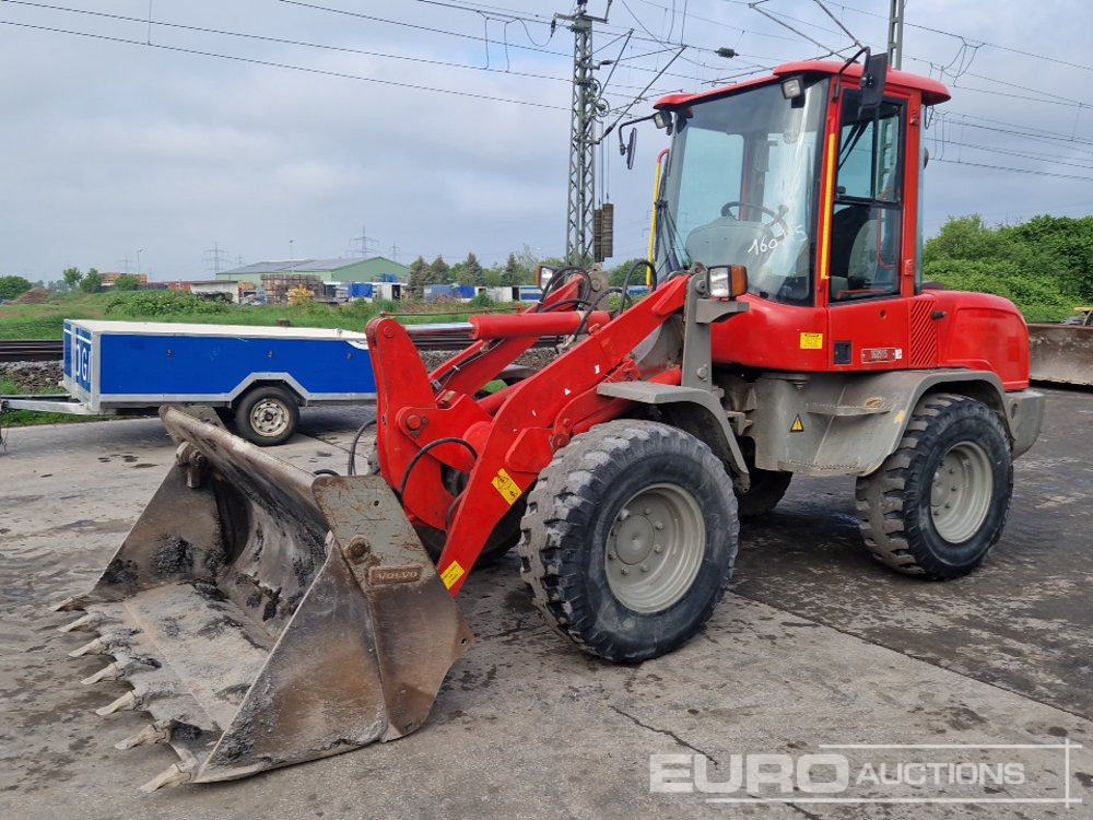 2014 Volvo L30G - Cargadora de ruedas: foto 1 2014 Volvo L30G - Cargadora de ruedas: foto 1