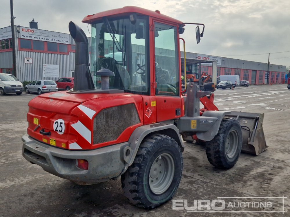 2014 Volvo L30G - Cargadora de ruedas: foto 5 2014 Volvo L30G - Cargadora de ruedas: foto 5