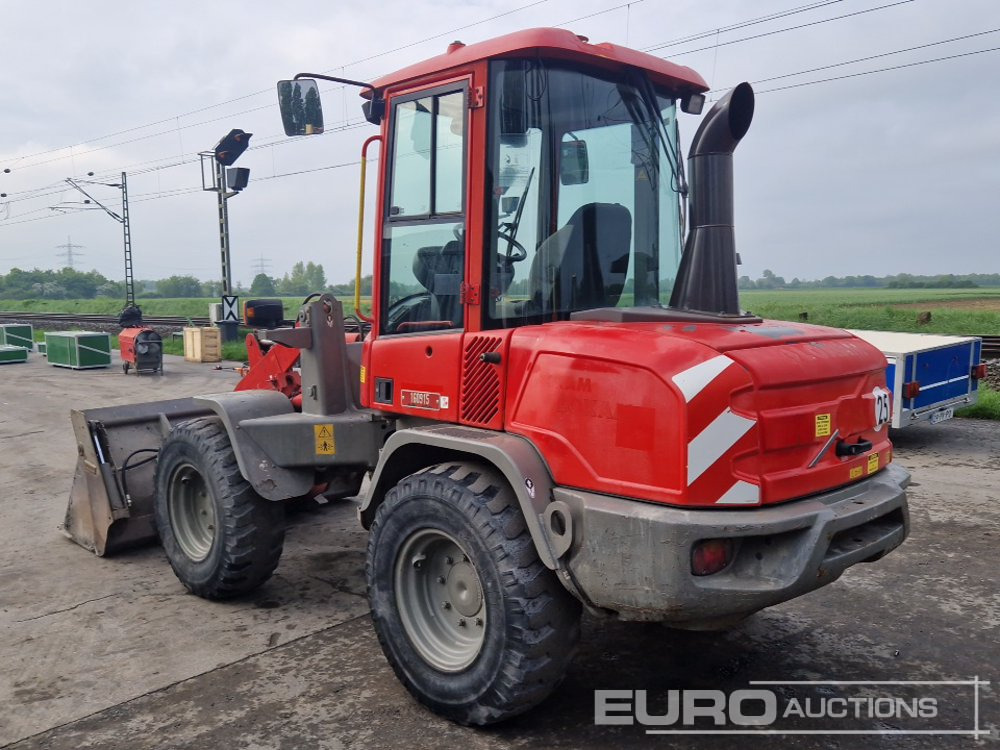 2014 Volvo L30G - Cargadora de ruedas: foto 3 2014 Volvo L30G - Cargadora de ruedas: foto 3