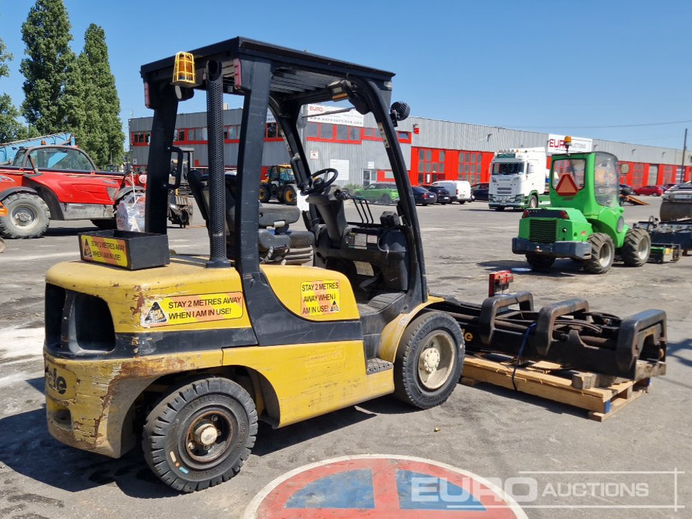 2014 Yale GDP35VX - Carretilla elevadora: foto 4 2014 Yale GDP35VX - Carretilla elevadora: foto 4