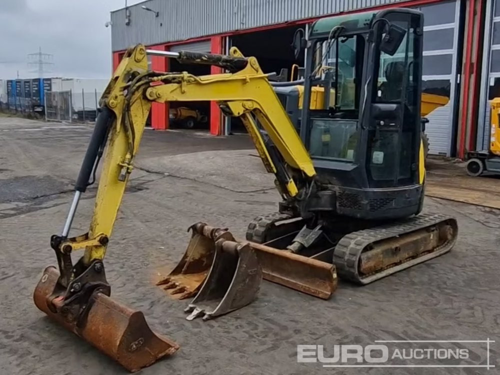 2014 Yanmar ViO20-4 - Miniexcavadora: foto 1 2014 Yanmar ViO20-4 - Miniexcavadora: foto 1