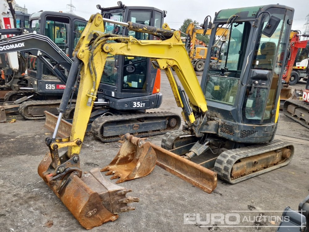 2014 Yanmar ViO20-4 - Miniexcavadora: foto 5 2014 Yanmar ViO20-4 - Miniexcavadora: foto 5