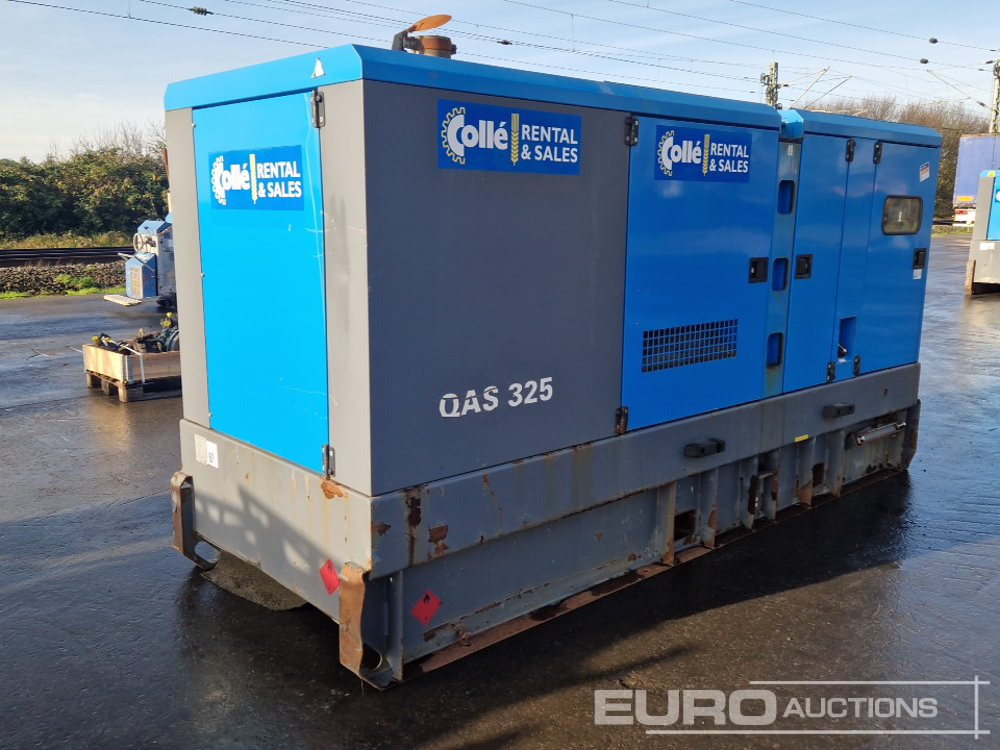 2015 Atlas Copco QAS325 - Generador industriale: foto 1 2015 Atlas Copco QAS325 - Generador industriale: foto 1