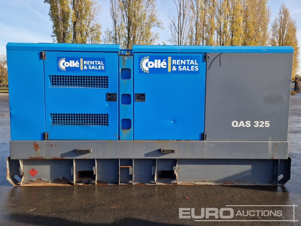 2015 Atlas Copco QAS325 - Generador industriale: foto 5 2015 Atlas Copco QAS325 - Generador industriale: foto 5
