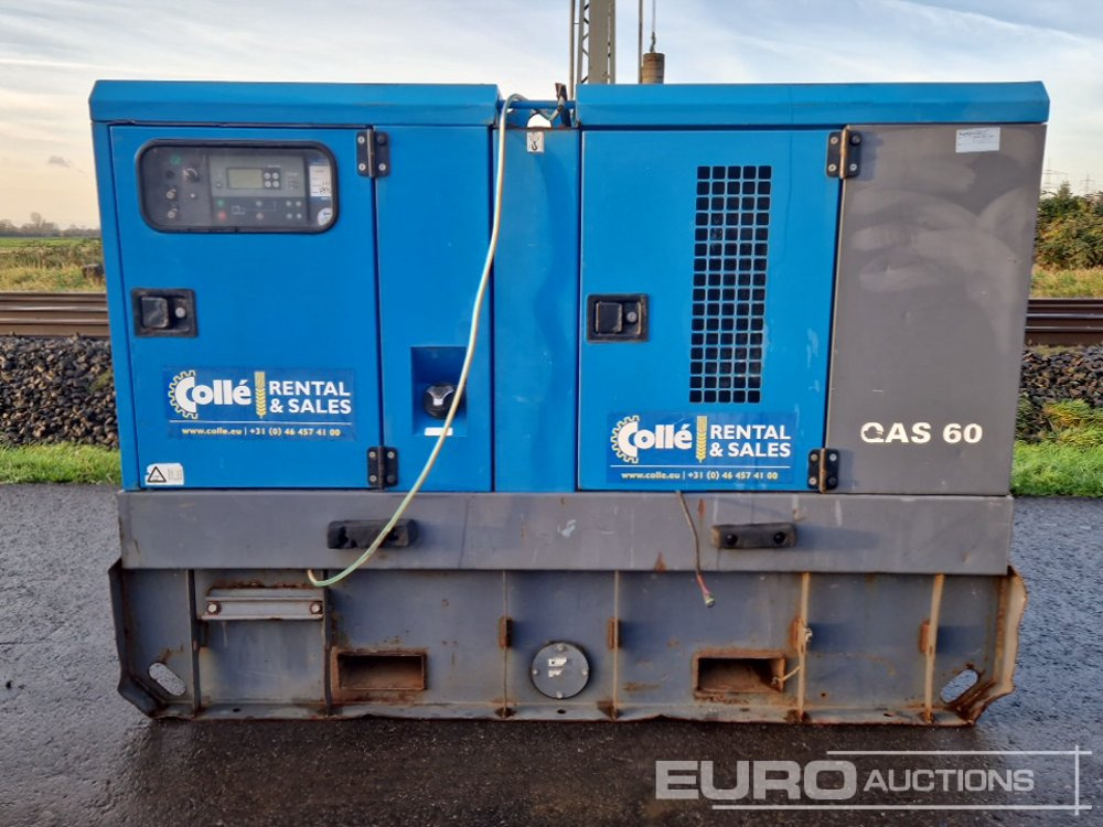 2015 Atlas Copco QAS60 - Generador industriale: foto 2 2015 Atlas Copco QAS60 - Generador industriale: foto 2