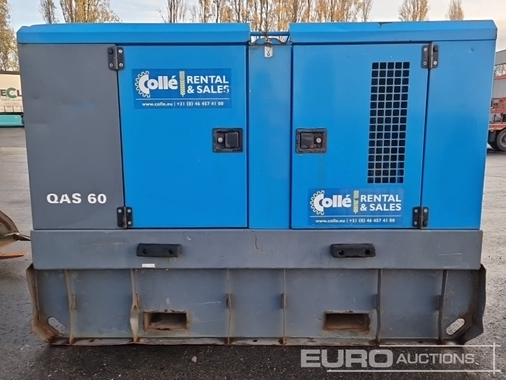 2015 Atlas Copco QAS60 - Generador industriale: foto 5 2015 Atlas Copco QAS60 - Generador industriale: foto 5
