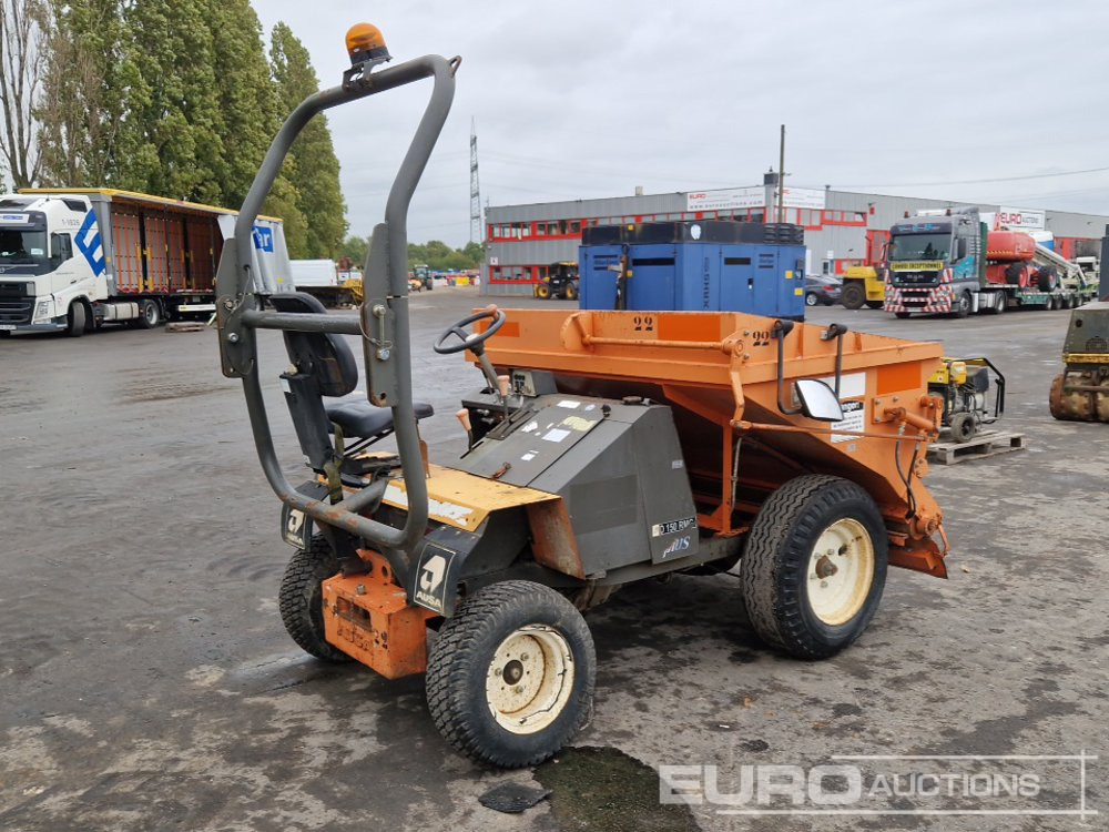 2015 Ausa D-150 RMG - Minidumper: foto 4 2015 Ausa D-150 RMG - Minidumper: foto 4