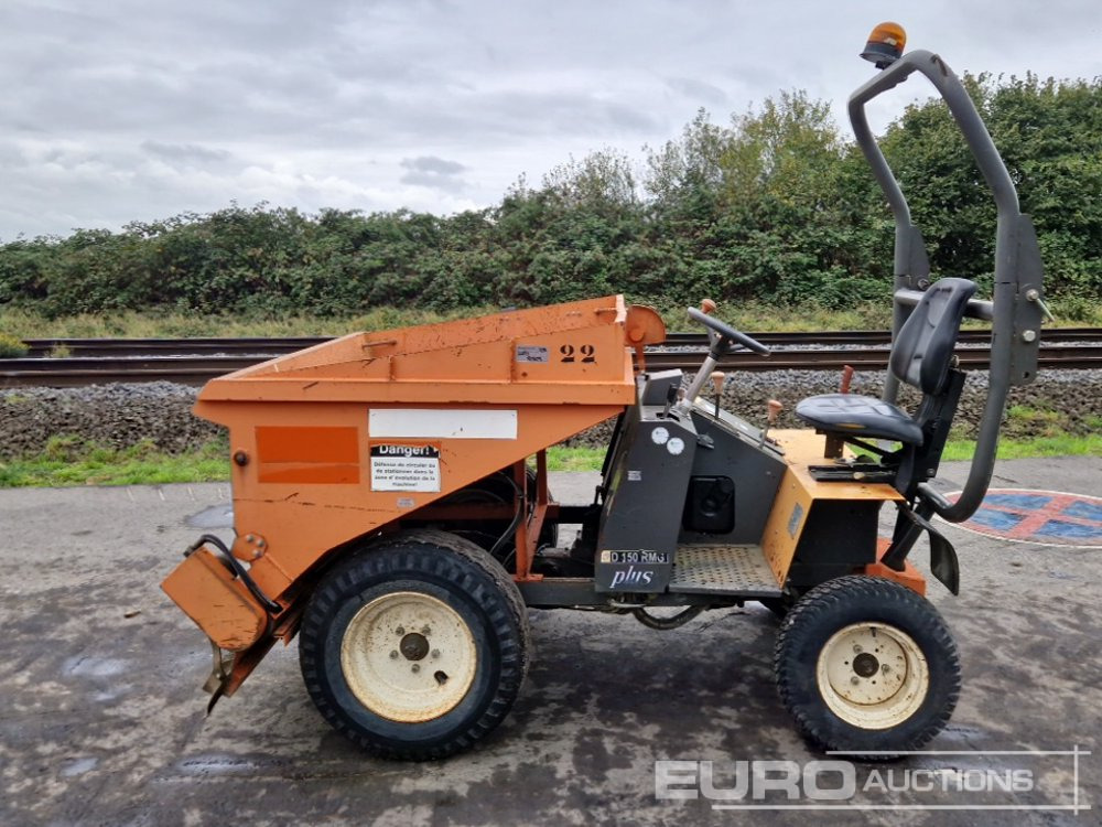 2015 Ausa D-150 RMG - Minidumper: foto 2 2015 Ausa D-150 RMG - Minidumper: foto 2