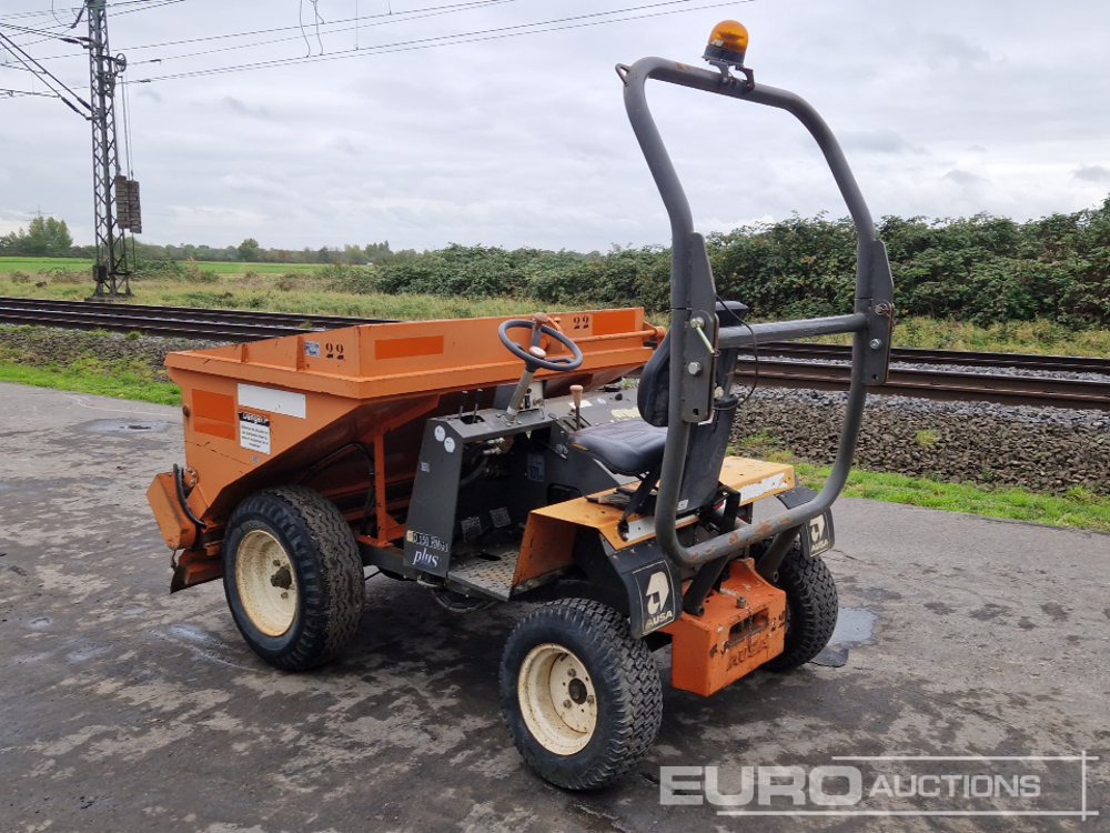 2015 Ausa D-150 RMG - Minidumper: foto 3 2015 Ausa D-150 RMG - Minidumper: foto 3