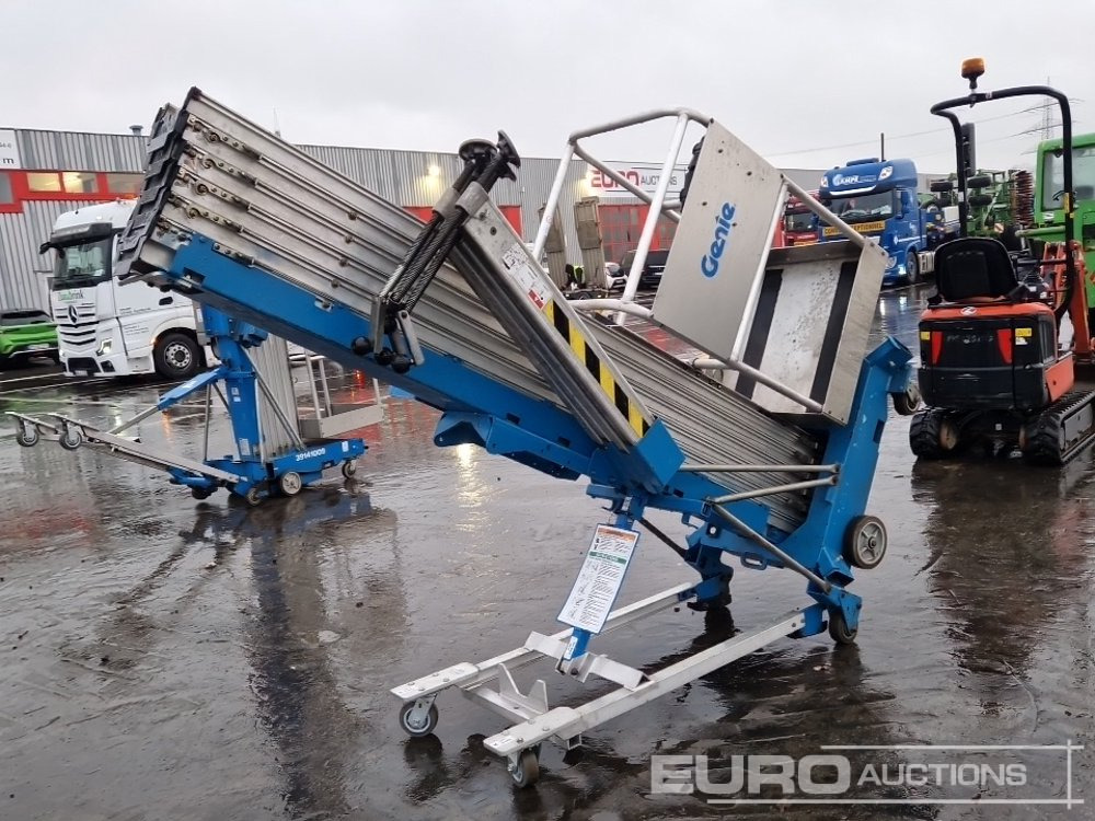 2015 Genie AWP-40S - Plataforma elevadora: foto 1 2015 Genie AWP-40S - Plataforma elevadora: foto 1