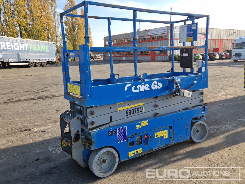 2015 Genie GS-2032 - Plataforma elevadora: foto 3 2015 Genie GS-2032 - Plataforma elevadora: foto 3