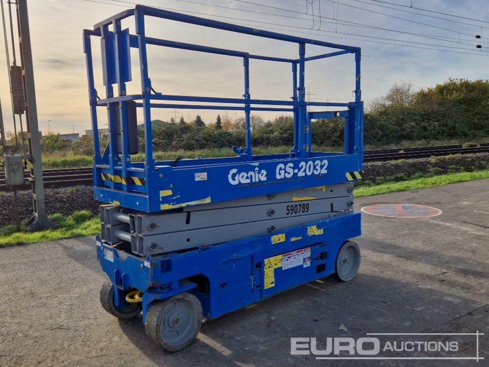 2015 Genie GS-2032 - Plataforma elevadora: foto 1 2015 Genie GS-2032 - Plataforma elevadora: foto 1