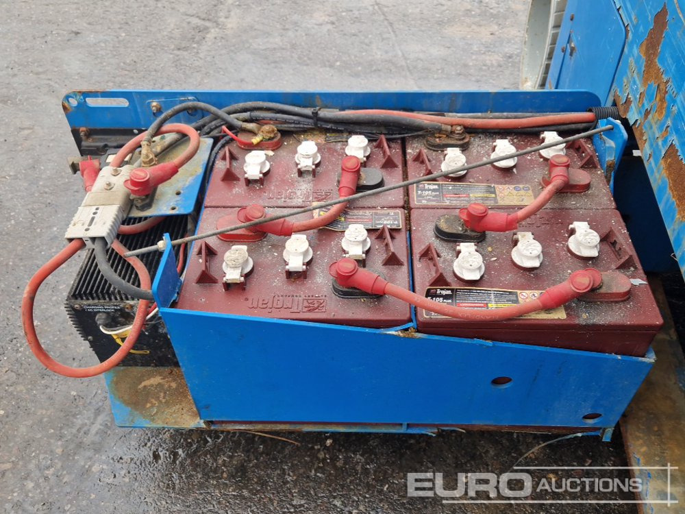 Plataforma de tijeras 2015 Genie GS-2632: foto 17