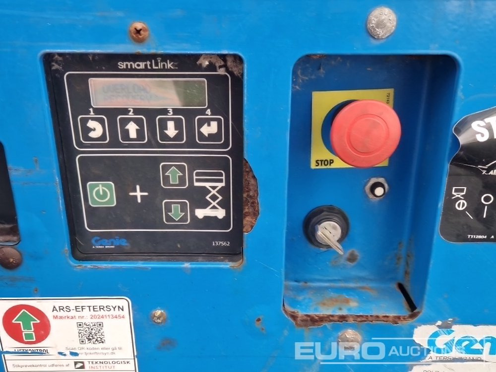 Plataforma de tijeras 2015 Genie GS-2632: foto 21