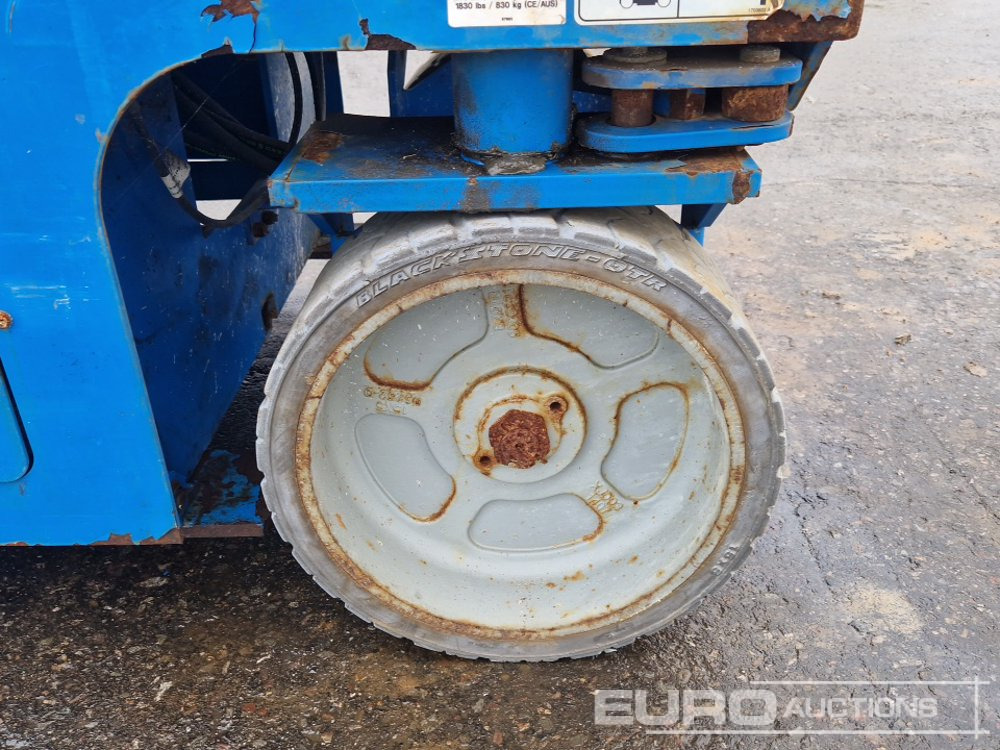 Plataforma de tijeras 2015 Genie GS-2632: foto 10