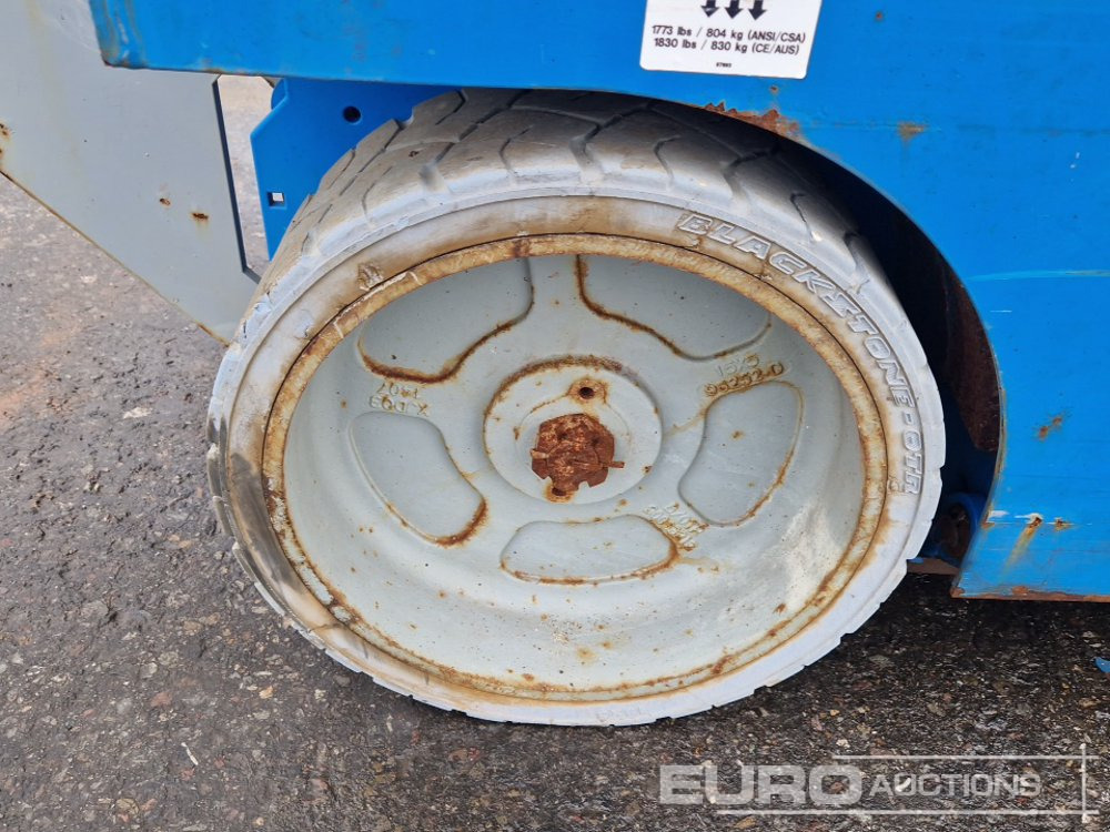 Plataforma de tijeras 2015 Genie GS-2632: foto 7