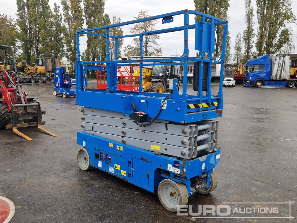 Plataforma de tijeras 2015 Genie GS-2632: foto 6