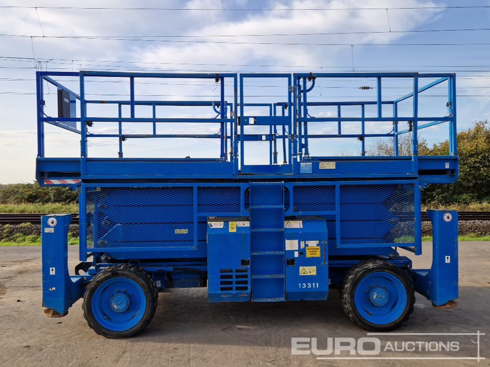 2015 Genie GS-4390 - Plataforma elevadora: foto 2 2015 Genie GS-4390 - Plataforma elevadora: foto 2