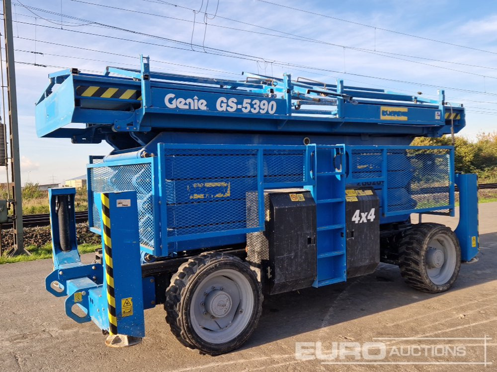 2015 Genie GS-5390RT - Plataforma elevadora: foto 1 2015 Genie GS-5390RT - Plataforma elevadora: foto 1