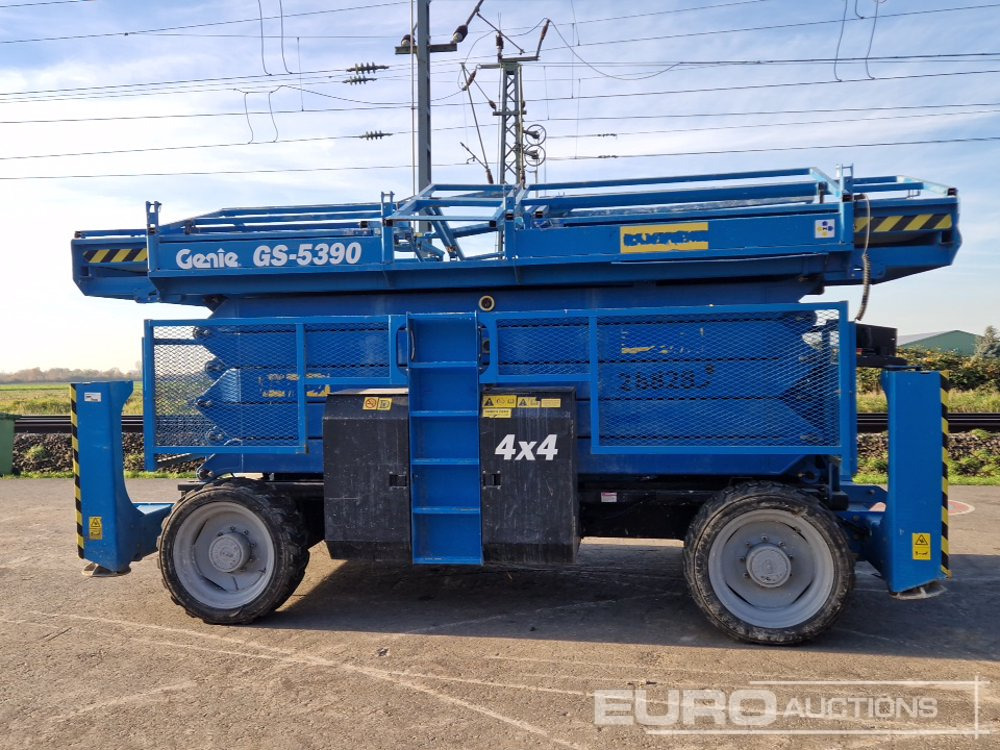 2015 Genie GS-5390RT - Plataforma elevadora: foto 2 2015 Genie GS-5390RT - Plataforma elevadora: foto 2