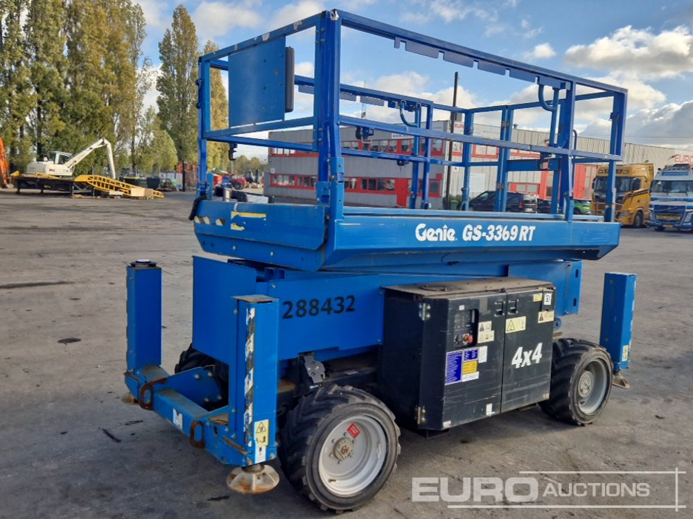 2015 Genie GS3369RT - Plataforma elevadora: foto 4 2015 Genie GS3369RT - Plataforma elevadora: foto 4