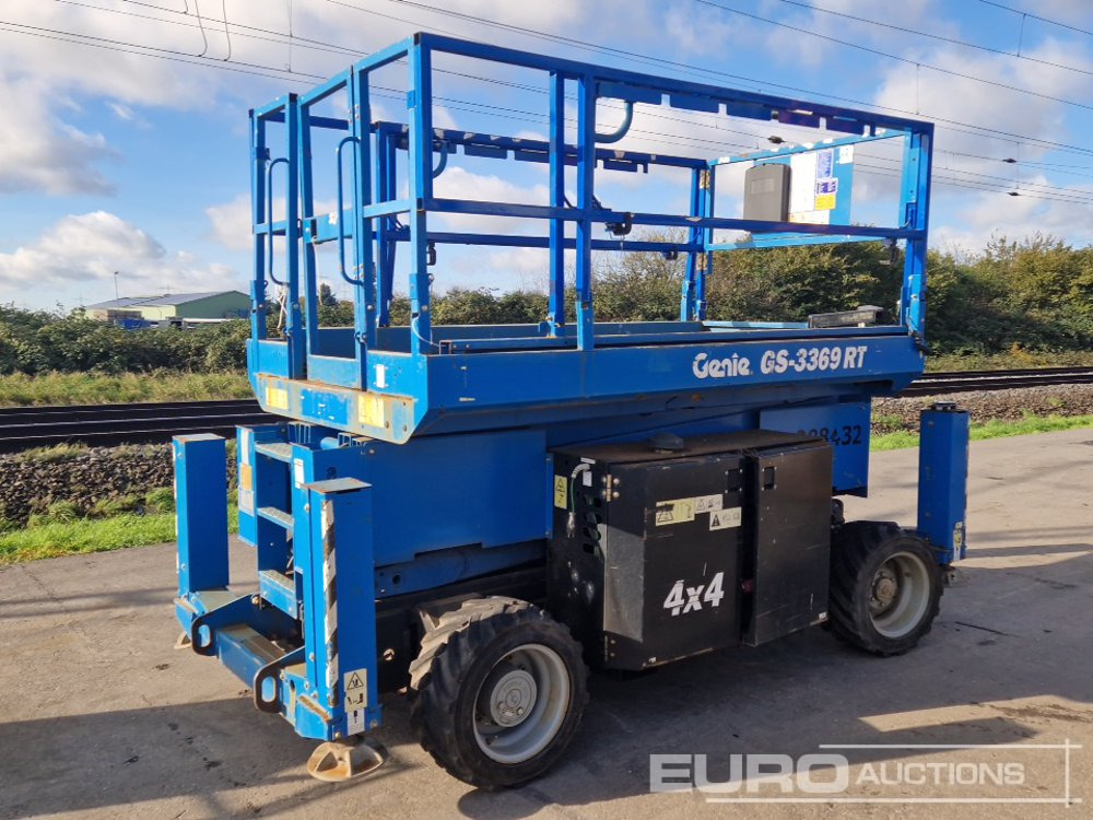 2015 Genie GS3369RT - Plataforma elevadora: foto 1 2015 Genie GS3369RT - Plataforma elevadora: foto 1