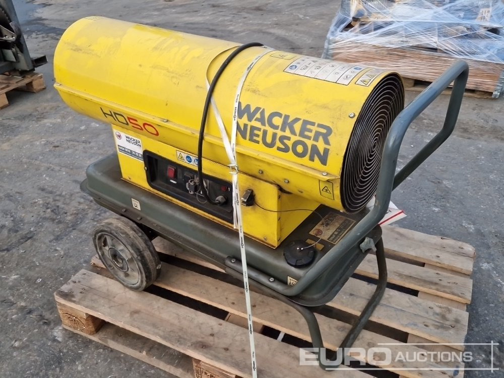 2015 HD 50 Space Heater 50Hz - Equipo de construcción: foto 4 2015 HD 50 Space Heater 50Hz - Equipo de construcción: foto 4