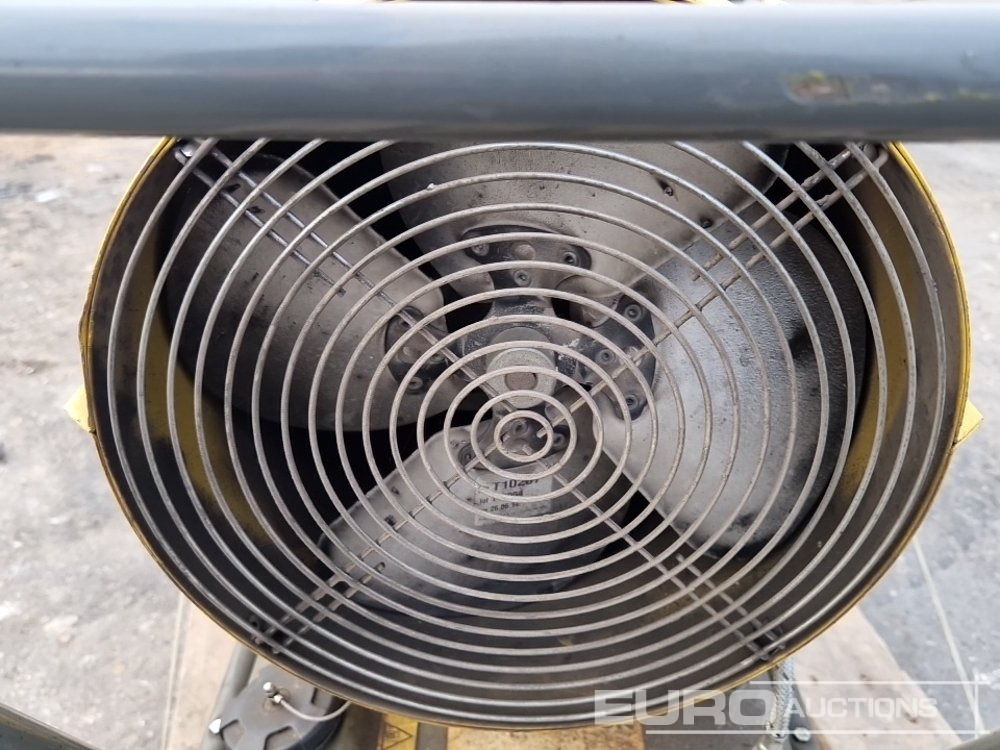 2015 HD 50 Space Heater 50Hz - Equipo de construcción: foto 5 2015 HD 50 Space Heater 50Hz - Equipo de construcción: foto 5