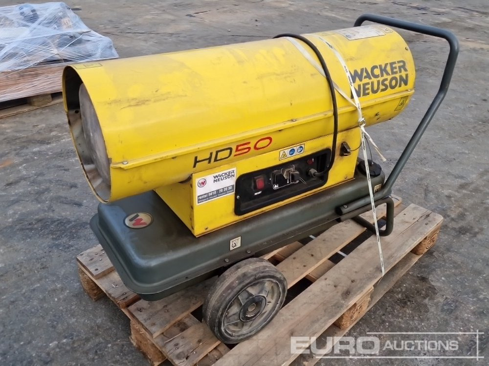 2015 HD 50 Space Heater 50Hz - Equipo de construcción: foto 3 2015 HD 50 Space Heater 50Hz - Equipo de construcción: foto 3