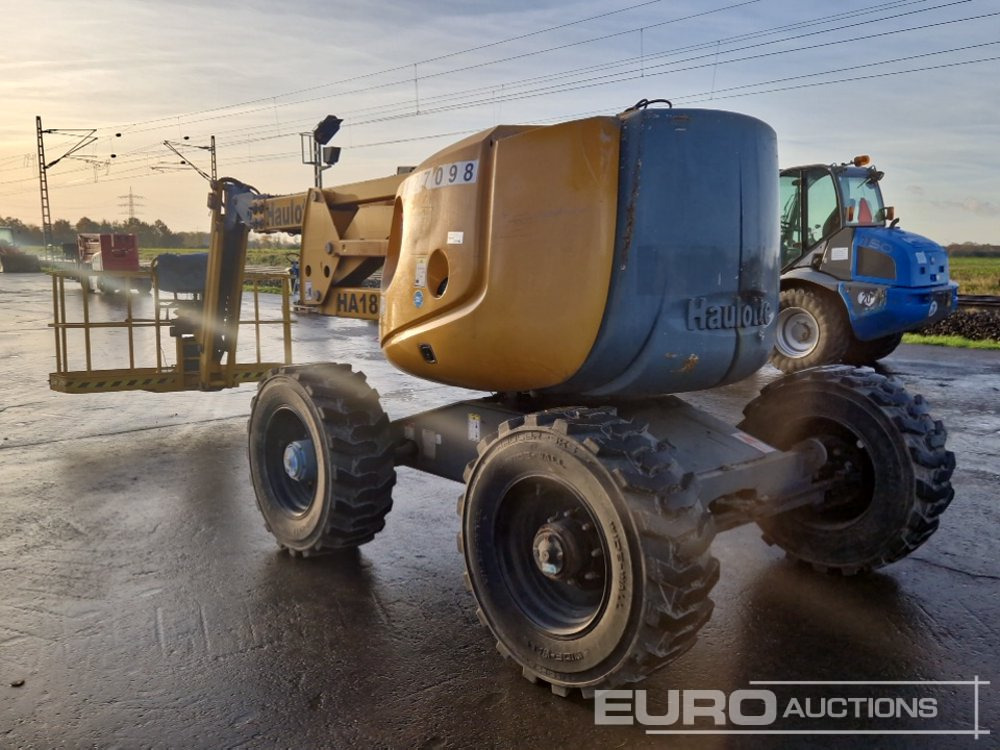 2015 Haulotte HA18PXNT - Plataforma elevadora: foto 3 2015 Haulotte HA18PXNT - Plataforma elevadora: foto 3
