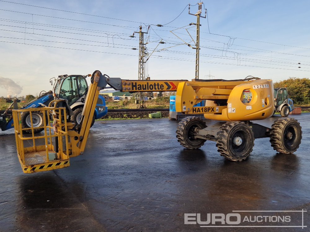 2015 Haulotte HA18PXNT - Plataforma elevadora: foto 1 2015 Haulotte HA18PXNT - Plataforma elevadora: foto 1