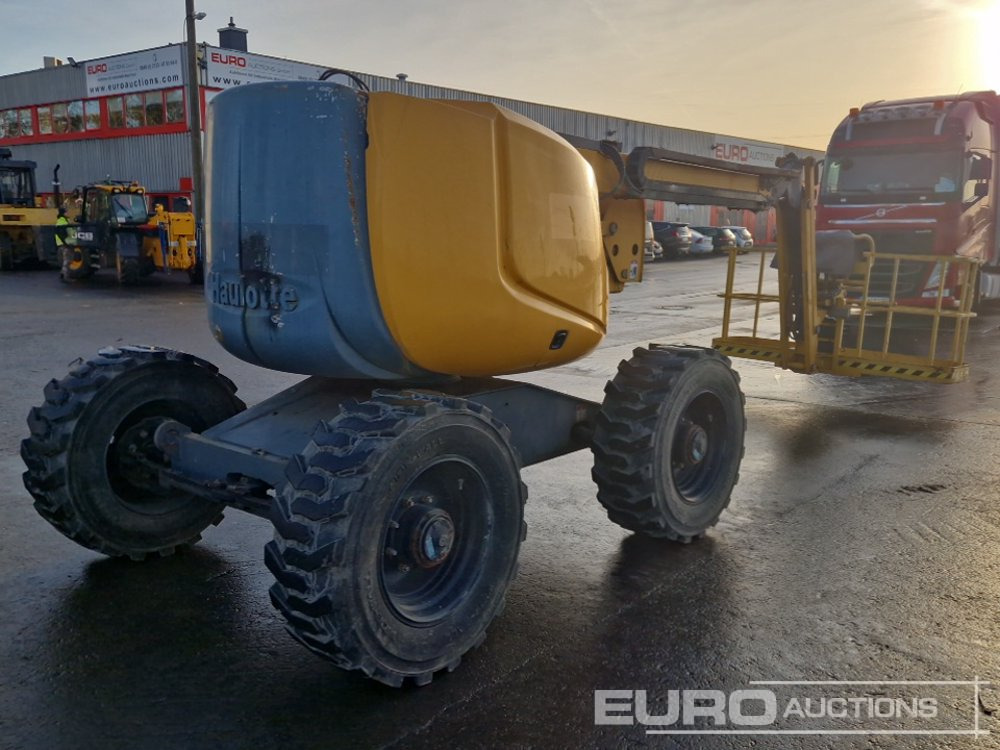 2015 Haulotte HA18PXNT - Plataforma elevadora: foto 4 2015 Haulotte HA18PXNT - Plataforma elevadora: foto 4