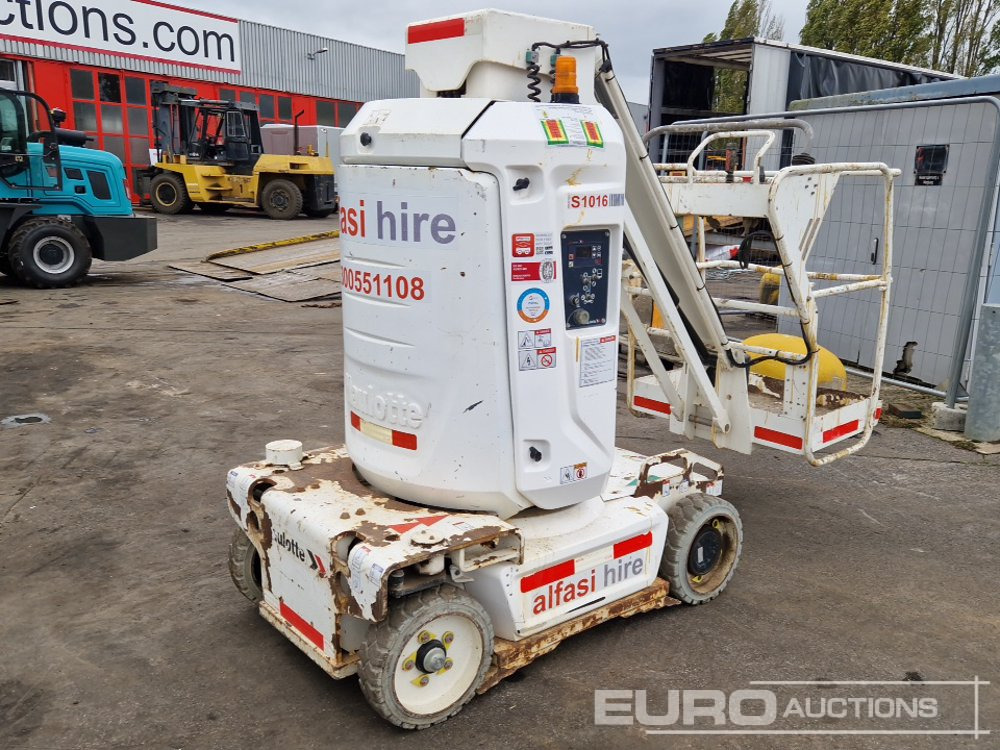 2015 Haulotte Star 10 - Plataforma de mástil vertical: foto 4 2015 Haulotte Star 10 - Plataforma de mástil vertical: foto 4