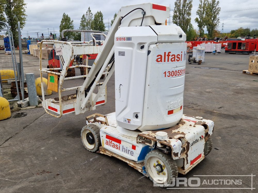 2015 Haulotte Star 10 - Plataforma de mástil vertical: foto 3 2015 Haulotte Star 10 - Plataforma de mástil vertical: foto 3