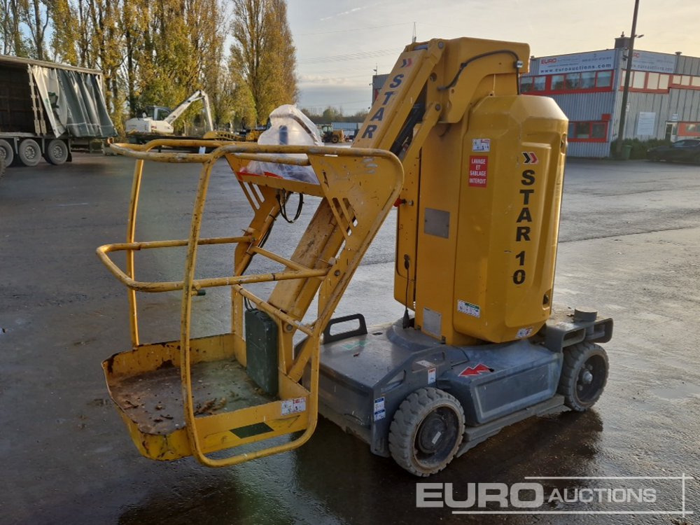 2015 Haulotte Star 10 - Plataforma elevadora: foto 1 2015 Haulotte Star 10 - Plataforma elevadora: foto 1