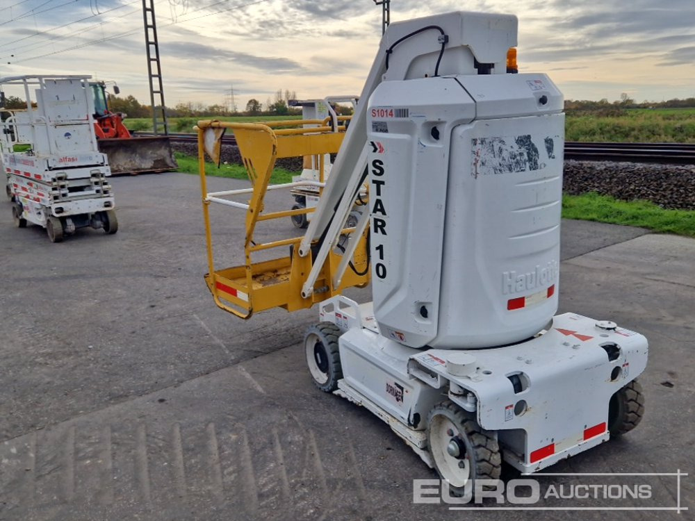 2015 Haulotte Star 10 - Plataforma de mástil vertical: foto 2 2015 Haulotte Star 10 - Plataforma de mástil vertical: foto 2