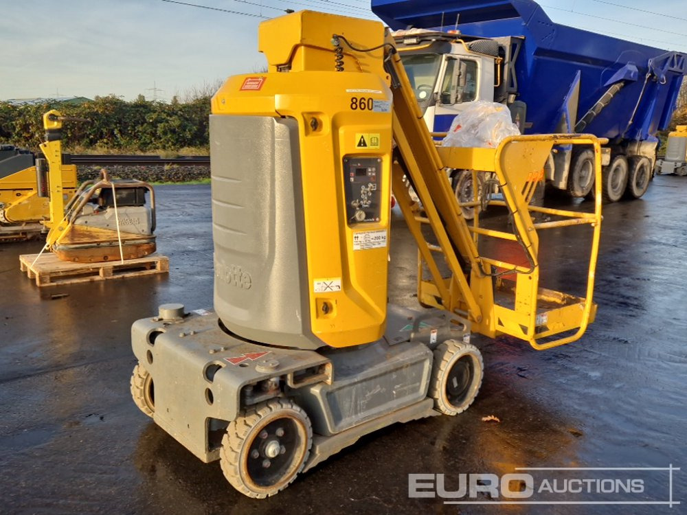 2015 Haulotte Star 10 - Plataforma elevadora: foto 4 2015 Haulotte Star 10 - Plataforma elevadora: foto 4