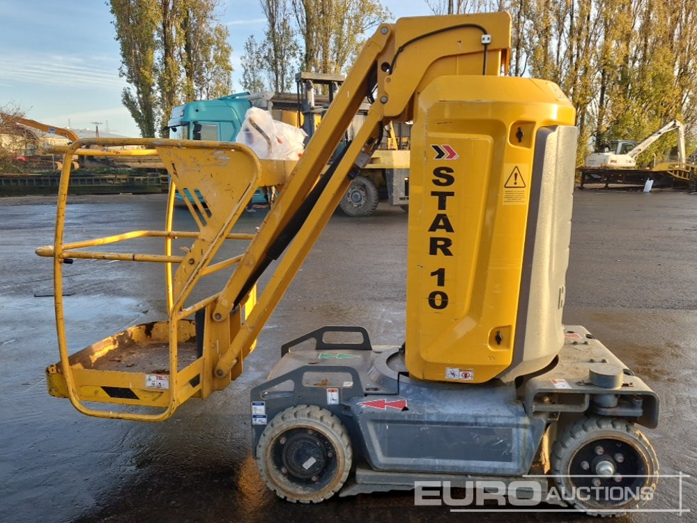 2015 Haulotte Star 10 - Plataforma elevadora: foto 2 2015 Haulotte Star 10 - Plataforma elevadora: foto 2